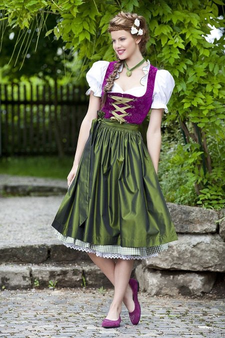 Дирндль Бавария