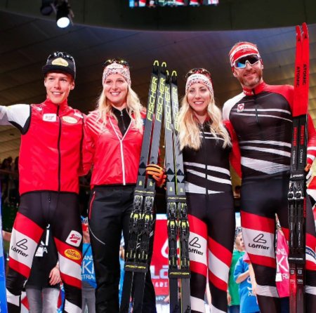 Сборная Австрии по биатлону женщины