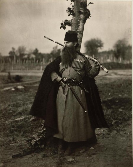 Жан Рауль альбом народных типов России