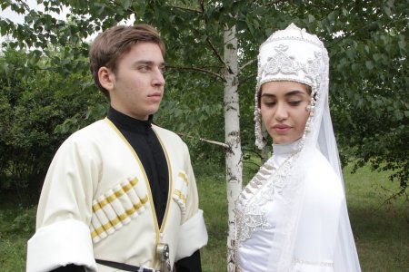 Национальный костюм осетины России