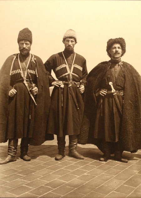 Черкесы 20 века