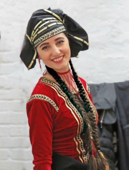 Аджарский национальный головной убор