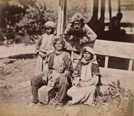 Мегрелы 19 век