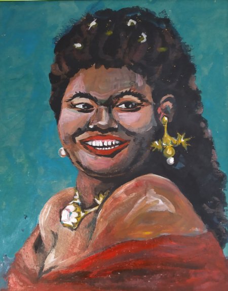 Креолка картина