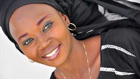 Креольская женщина