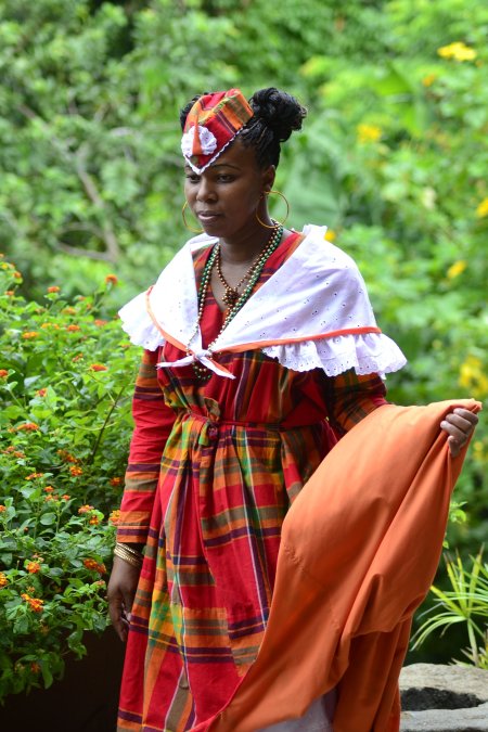 Национальная одежда сент Люсии