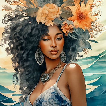 Де Местр портрет прекрасной креолки