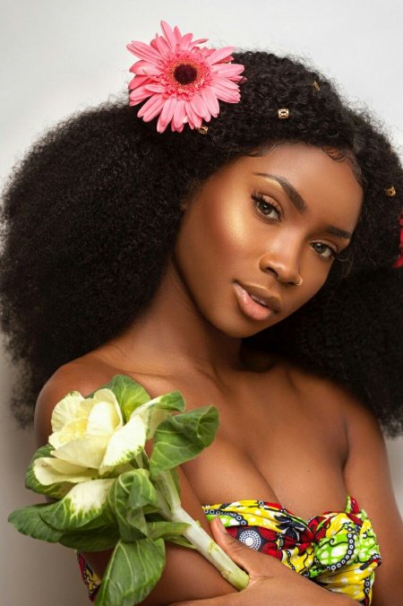 Даниэль Николь мулатка