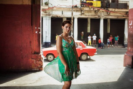 Атлас красоты Микаэла норок