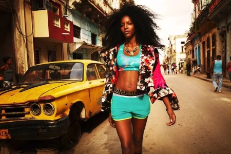 Кубинская певица