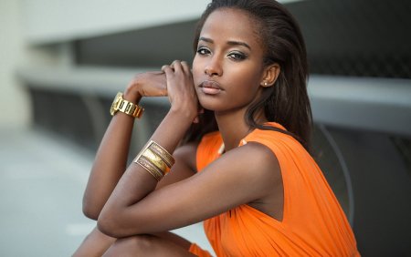 Красивые афроамериканки