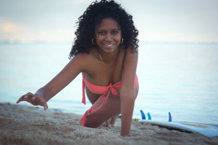 Креолка, Квартеронка