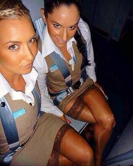 Claire Castel бортпроводница