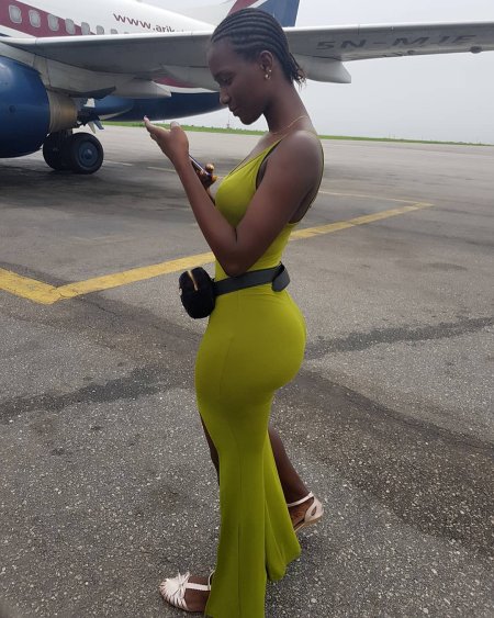 Стюардесса ягодицы