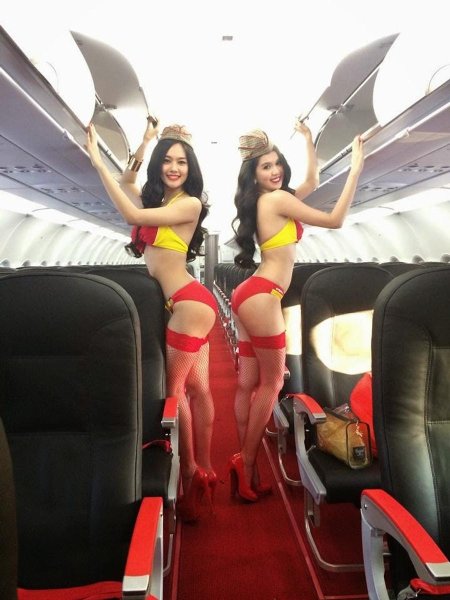 Vietjet Air стюардессы
