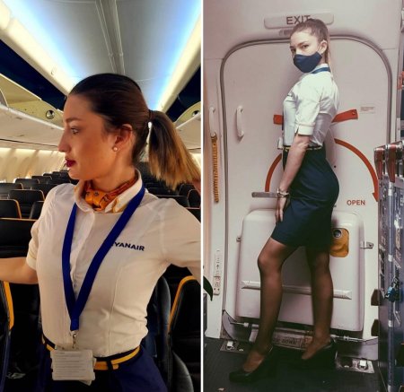 Стюардессы слив