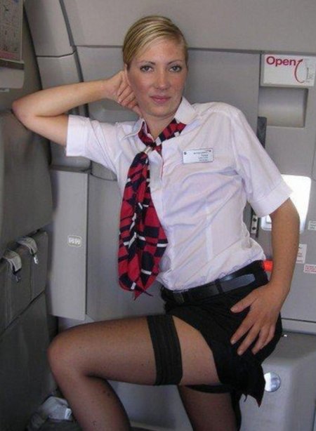 Клэр Кастл стюардесса