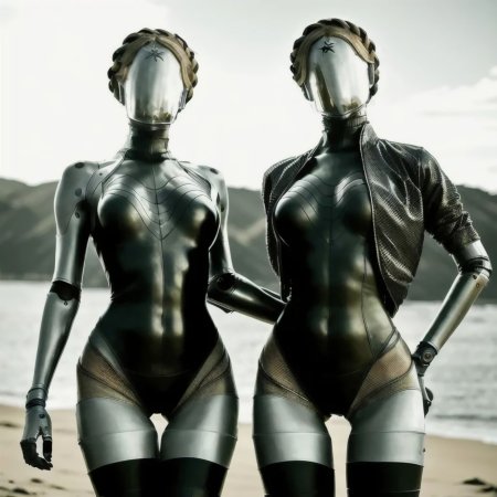 Близняшки из Atomic Heart