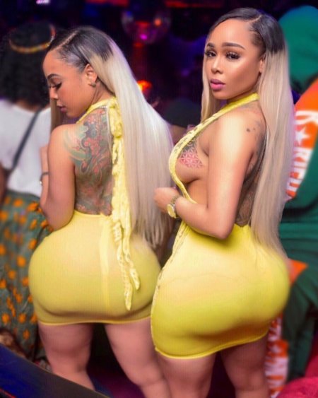 Близняшки Мишель и Мириам