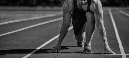 Спортсмены в движении