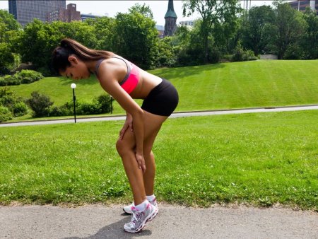 Бег на четвереньках