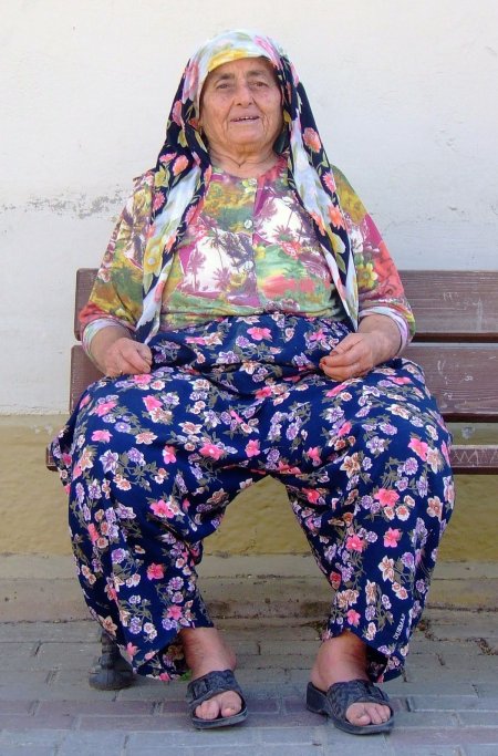 Штаны для бабушек