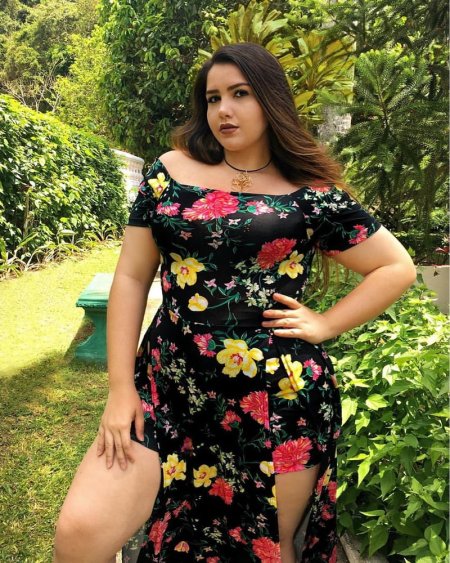 Красивые толстушки