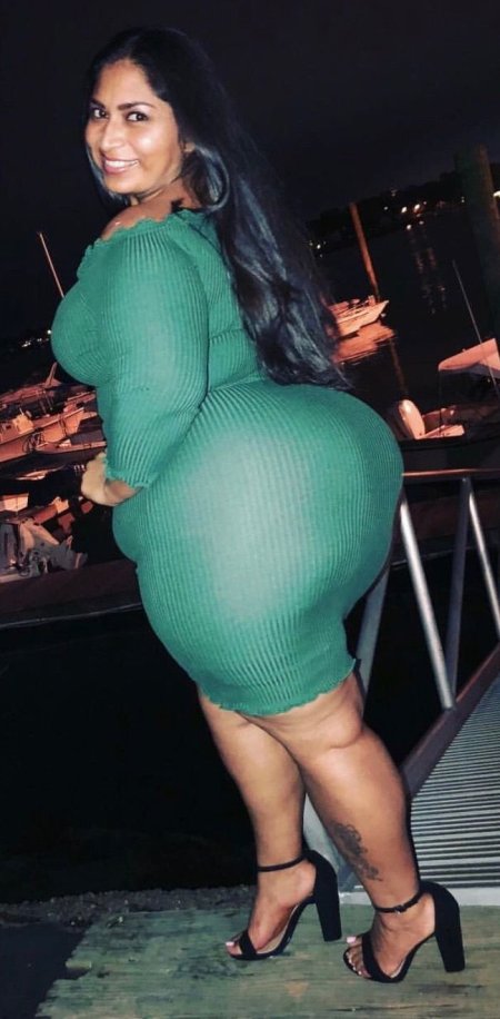 Толстые женщины с большой попой