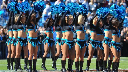 Чирлидерши Каролина Пантерс