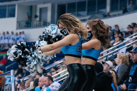 Черлидерши хоккей Динамо