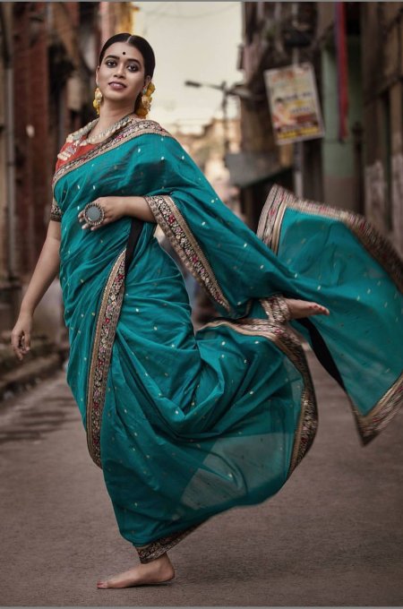 Индия девушки в Сари