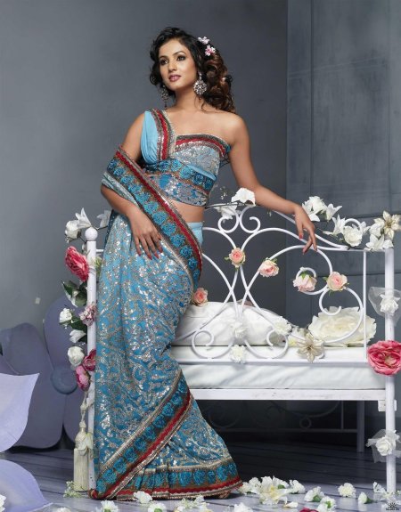 Сари (женская одежда в Индии)