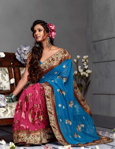 Индийские красавицы в Сари