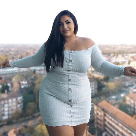 Plus-Size Диана Сирокай