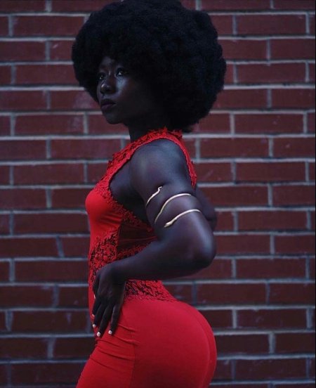 Чернокожие девушки