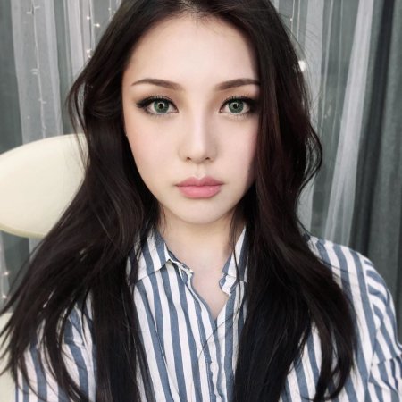 Корейский макияж глаз IU