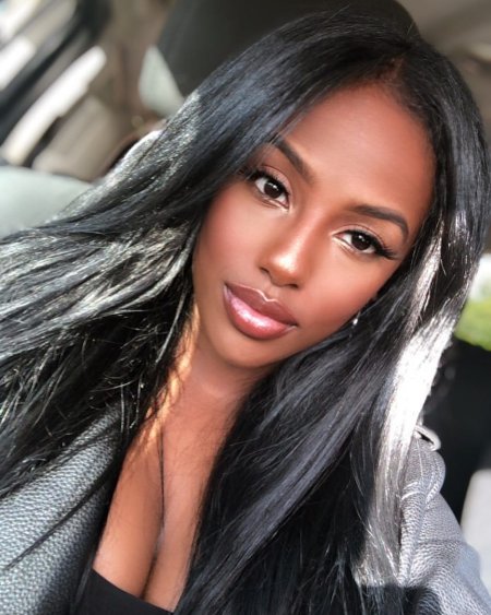 Мишель Морган афроамериканка