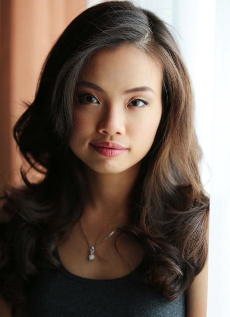 Европейки с азиатской внешностью