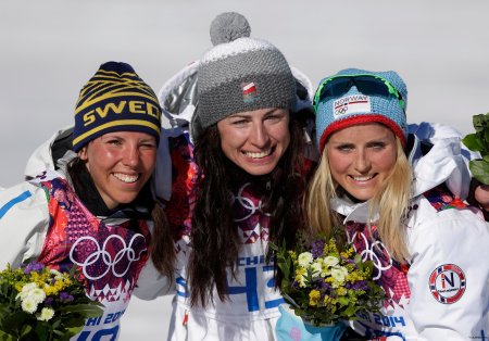 Бьерген Марин лыжница