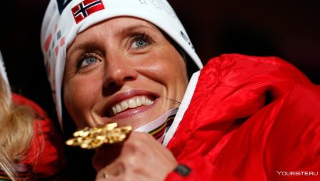 Бьерген Марин лыжница