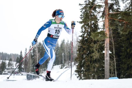 Анна грухвина лыжные гонки