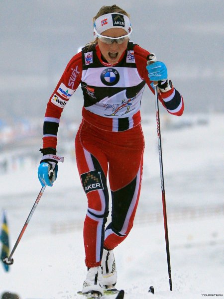 Тереза Йохауг Сочи 2014