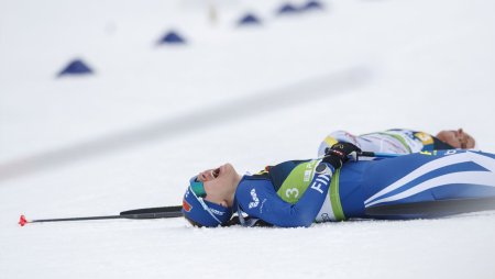 Эстафеты на лыжах