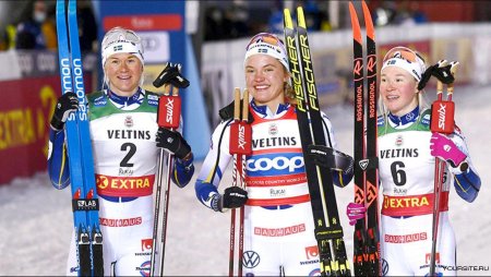 Майя Дальквист лыжные гонки