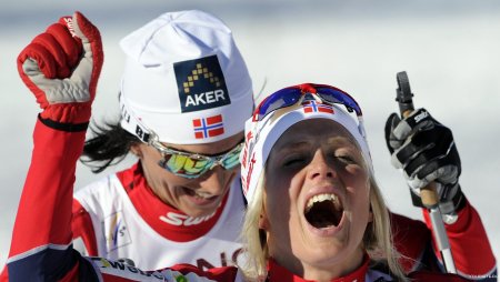 Йохауг лыжница