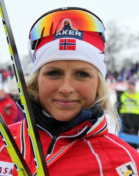 Тереза Йохауг лыжница