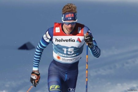 Федерико пеллегрино лыжник