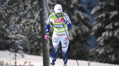 Фрида Карлссон шведская лыжница