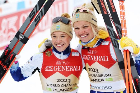 Эмма рибом лыжные гонки