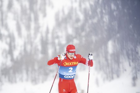 Финский лыжник Айво